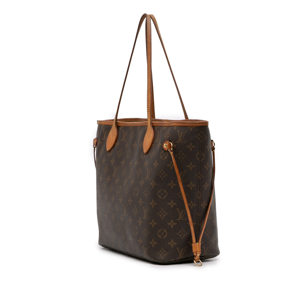 Pre-Loved Louis Vuitton Monogram Neverfull MM - Picture 2 of 11